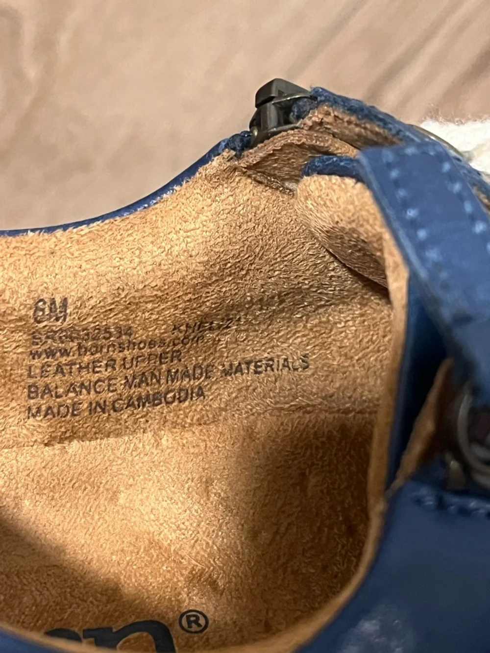 Born Paloma Leather Sneaker